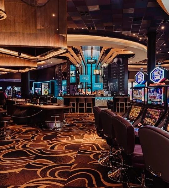 What defines the tether slot gaming experience?